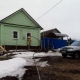 На пожаре в Курской области спасен мужчина