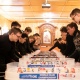 В Курской духовной семинарии прошли соревнования по настольному хоккею