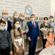 Роман Старовойт вручил награду курской семье с 10 детьми