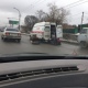 В Курске на улице Энгельса сломавшаяся «скорая» собрала пробку на дороге