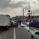 Возле заправки под Курском столкнулись автобус и 3 машины, ранена женщина