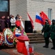 В Курской области прошла церемония захоронения останков солдата Великой Отечественной войны