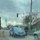 В Курске такси попало в ДТП
