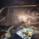 В Курске выгорел гараж с машиной
