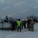 В Курской области погиб мужчина, перевернувшись на машине