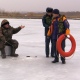 Курянам напоминают об опасности весеннего льда