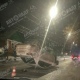 В Курске в аварии с перевернувшейся машиной ранены 4 человека