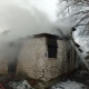 На пожаре под Курском погибли мужчина и женщина