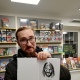 Курянин представил в Москве графический роман по мотивам русских былин