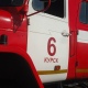 В Курске на пожаре в многоэтажке на улице Комарова спасли человека