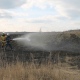 В Курске в Сеймском округе на площади 1 га горела сухая трава