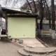 В Курске на площади Перекальского разобрали один из трех павильонов