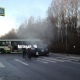В Курской области случилась авария с рейсовым автобусом