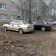 В Курске выявили 110 машин, припаркованных на газонах, детских и спортплощадках