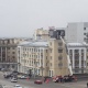 В Курске приступили к демонтажу экранов с крыши «шестерки», движение в центре ограничено