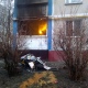 На пожаре в многоэтажке Курска пострадал 22-летний парень