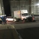 В Курске на проспекте Дериглазова произошла массовая авария с грузовым такси