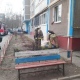 В Курске полицейский спас на пожаре неходячего соседа