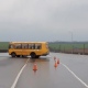 В ДТП со школьным автобусом под Курском есть пострадавший