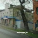 В Курске на улице Литовской камеру фотовидеофиксации забросали ветками