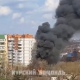 В Курске на улице Парижской Коммуны сгорел частный дом