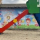Житель Курска украл качели и горку с детской площадки