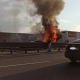 Водитель из Курска в Санкт-Петербурге попал в ДТП с возгоранием и тремя погибшими