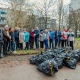 В Курске во время субботника собрали 2,5 тысячи кубометров мусора