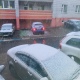 Курск снова посыпает снегом