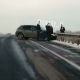 В Курской области машина врезалась в ограждение моста