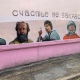 В Курске на улице Ленина в третий раз восстановили граффити с портретом Солженицына