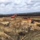 В Курской области обнаружили незаконный карьер по добыче песка