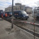В Курске на улице Ленина из-за ремонта дороги образовалась пробка