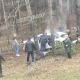 Серьезная авария под Курском: машина съехала в лесополосу