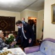 Замгубернатора Курской области поздравил с Днем Победы 100-летнего ветерана