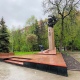 В Курске отремонтировали памятник Кате Зеленко