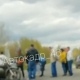 Под Курском машина зацепила мотоцикл с коляской, ранена женщина