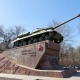 В Курске отремонтировали памятник Героям-танкистам