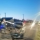 В Курске пьяный водитель врезался в стоящий «Лексус», ранены женщина и ребенок