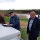 В Курской области поймали поджигавшего сухую траву мужчину