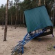 На двух курских пляжах вандалы сломали оборудование