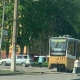 В Курске попал в аварию трамвай