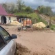 В Курске после ливня смыло огороды и затопило дома