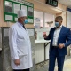 Замгубернатора Курской области проинспектировал городскую поликлинику №7