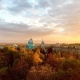 Губернатор Курской области Роман Старовойт назвал спекуляцией разговоры о строительстве многоэтажек на месте дач в Мокве