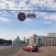 На Красной площади Курска прошел рейд по незаконным парковкам