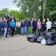 В Курске экологи-активисты собрали на берегу Тускари 20 мешков мусора