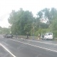 Под Курском попал в аварию полицейский автомобиль