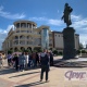 В Курске отмечают Пушкинский день, читая стихи великого поэта