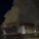 Под Курском горел пост ДПС